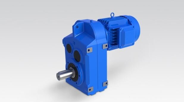 F Series Parallel Shaft Helical Gírmótorar